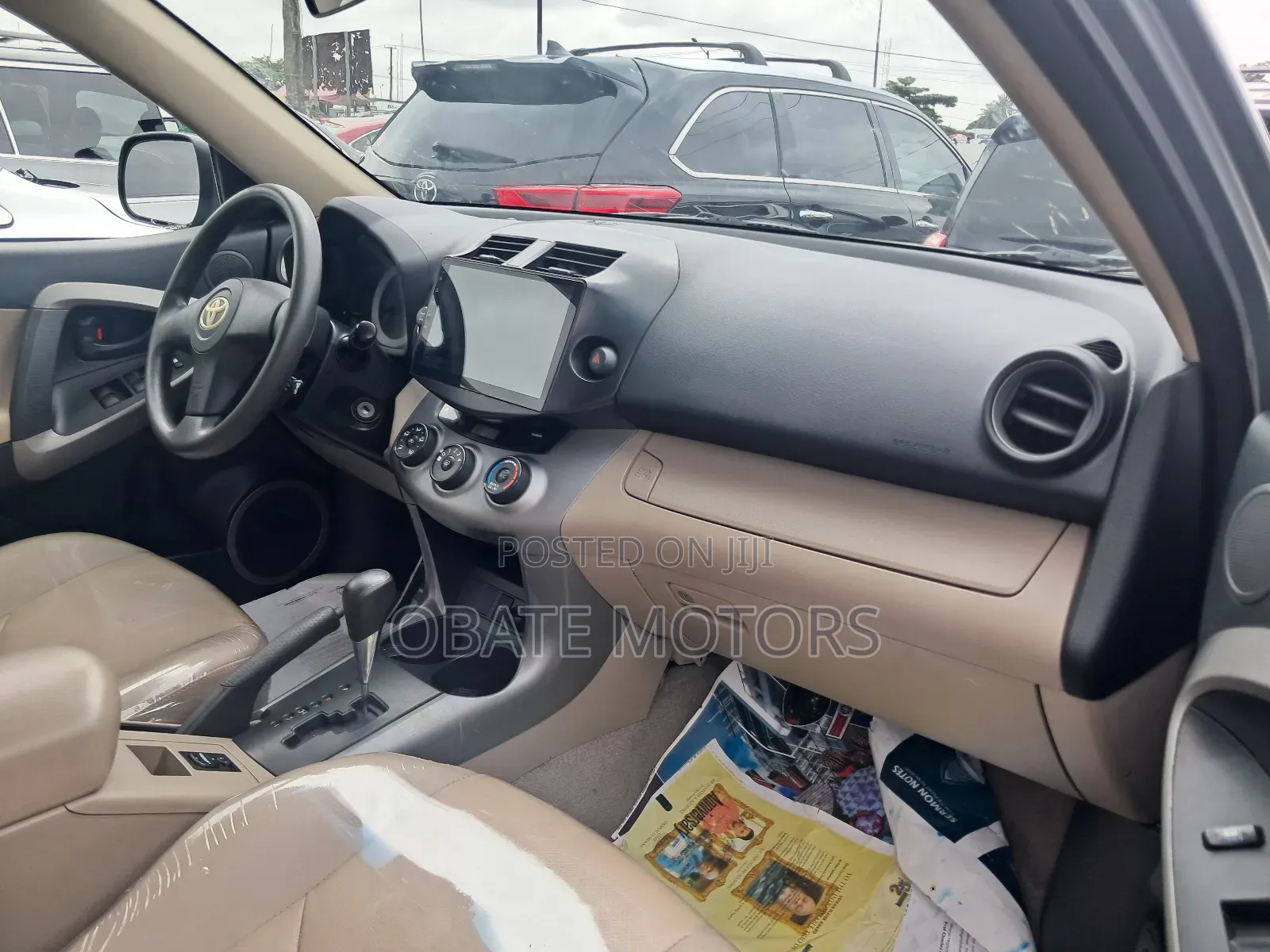 Toyota RAV4 Limited 2008 Blue