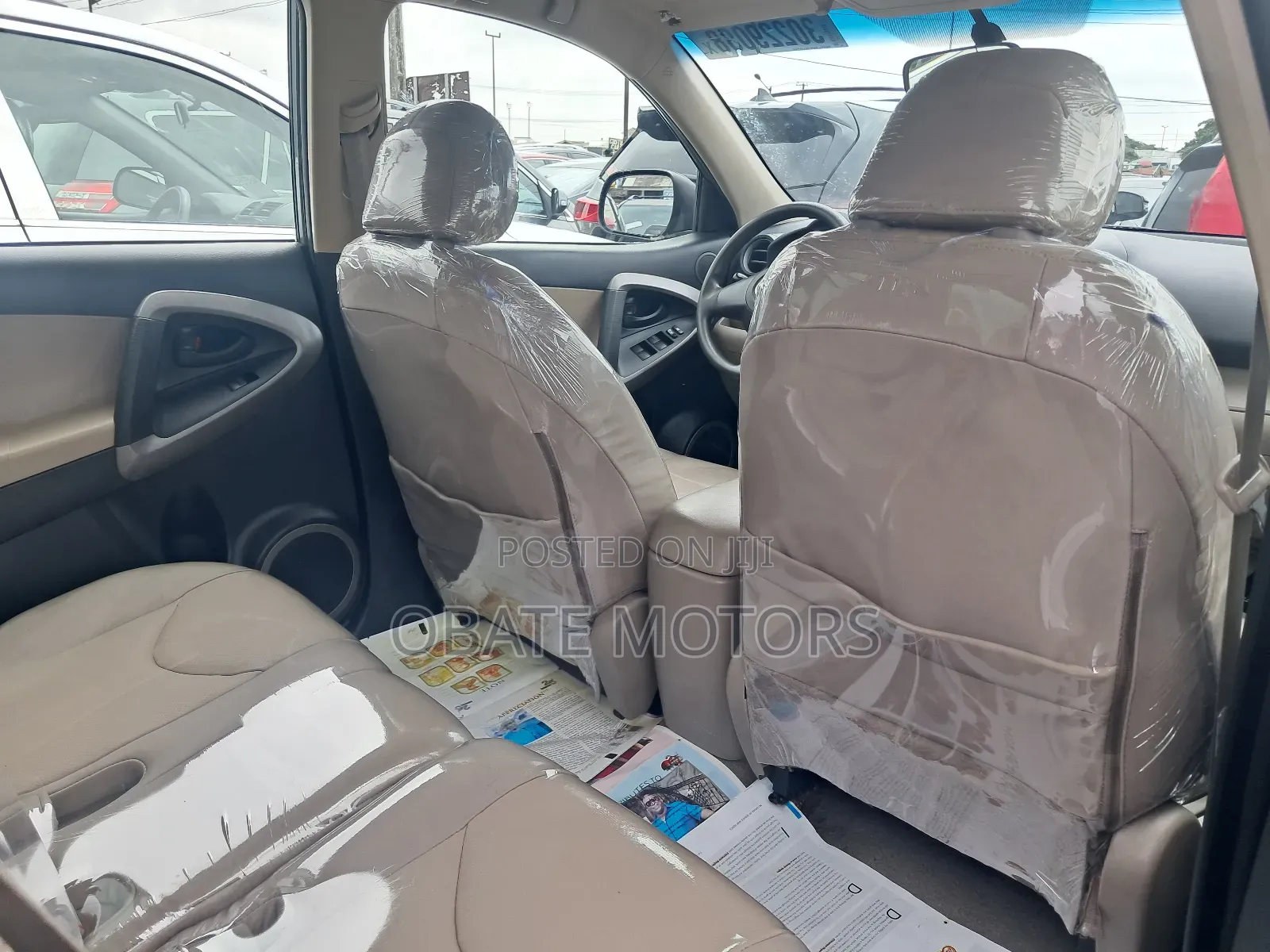 Toyota RAV4 Limited 2008 Blue