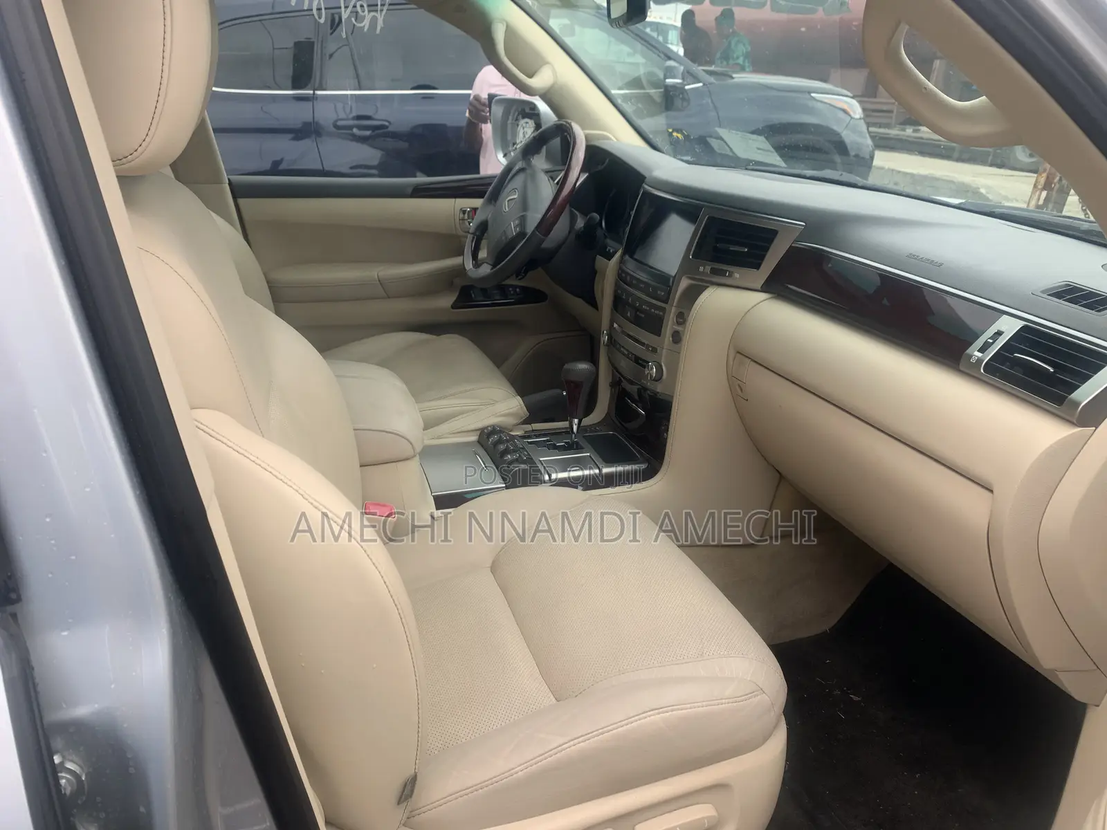 Lexus LX 570 AWD 2015 Silver