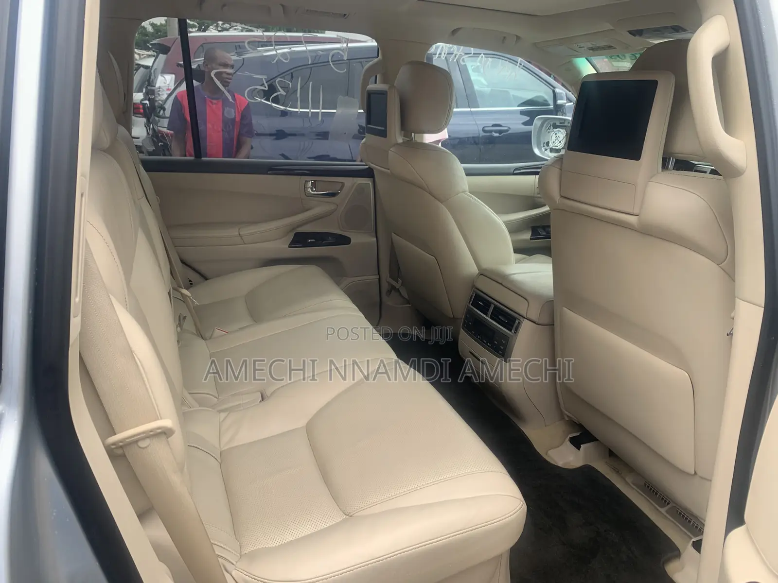 Lexus LX 570 AWD 2015 Silver
