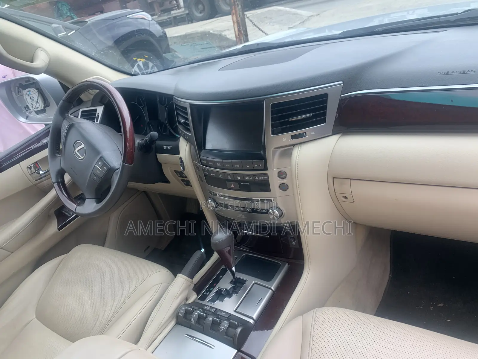 Lexus LX 570 AWD 2015 Silver
