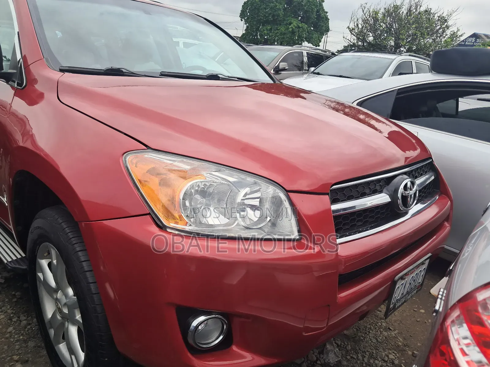 Toyota RAV4 Limited 2008 Red