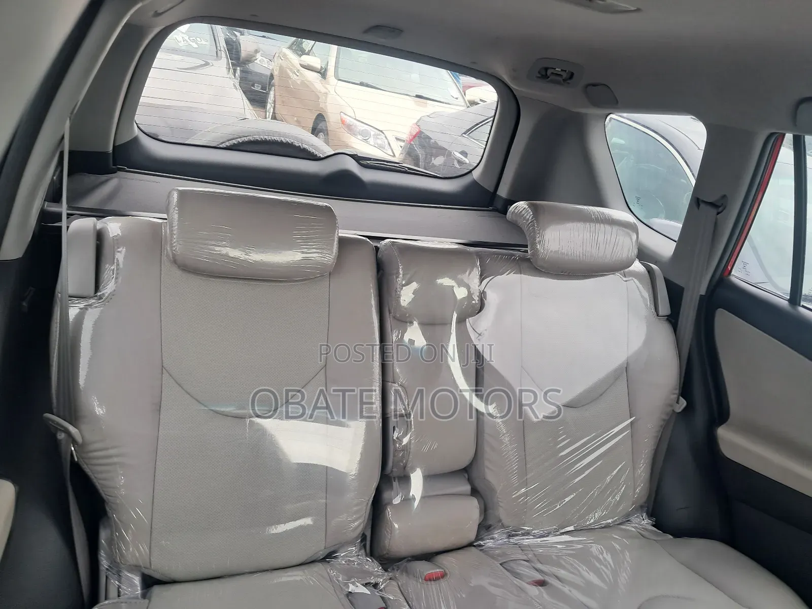 Toyota RAV4 Limited 2008 Red
