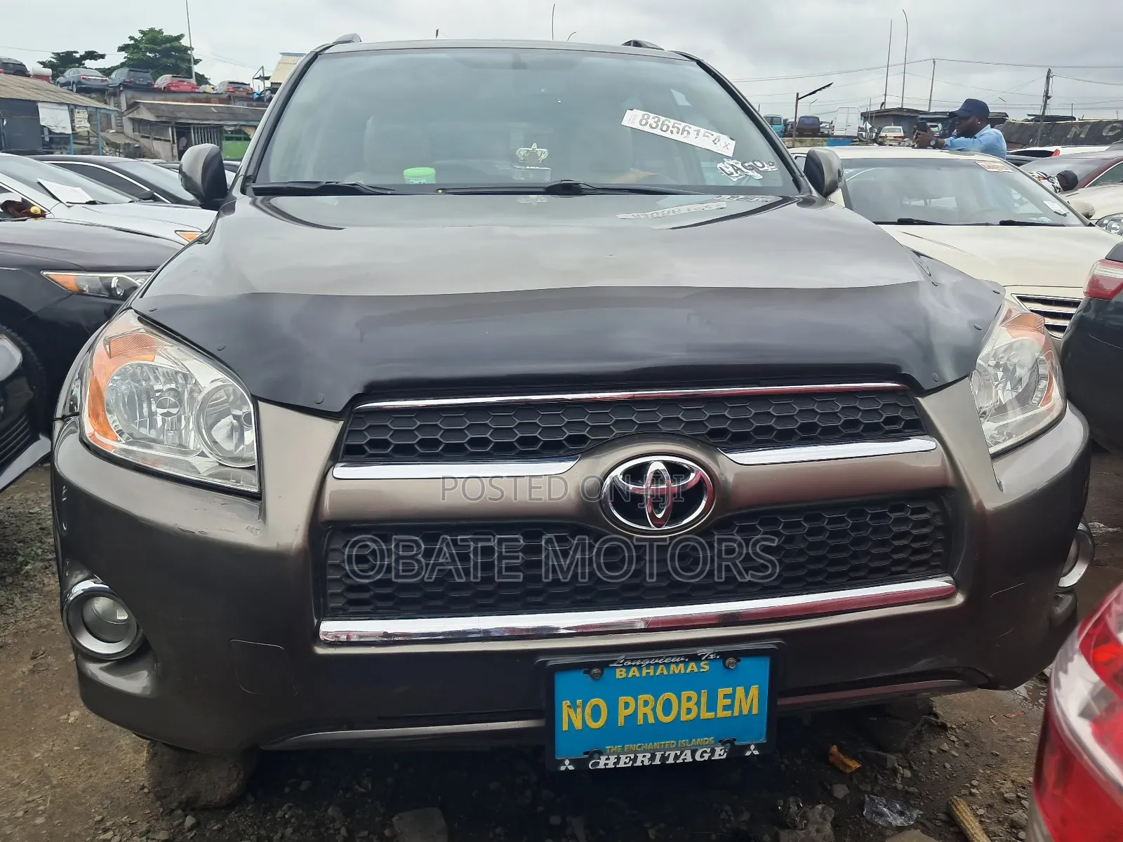 Toyota RAV4 3.5 Limited 2010 Brown