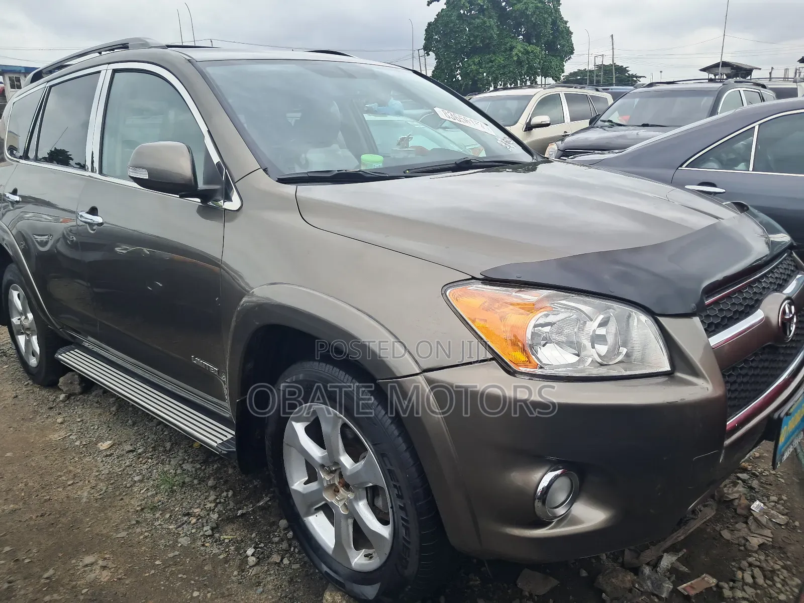 Toyota RAV4 3.5 Limited 2010 Brown