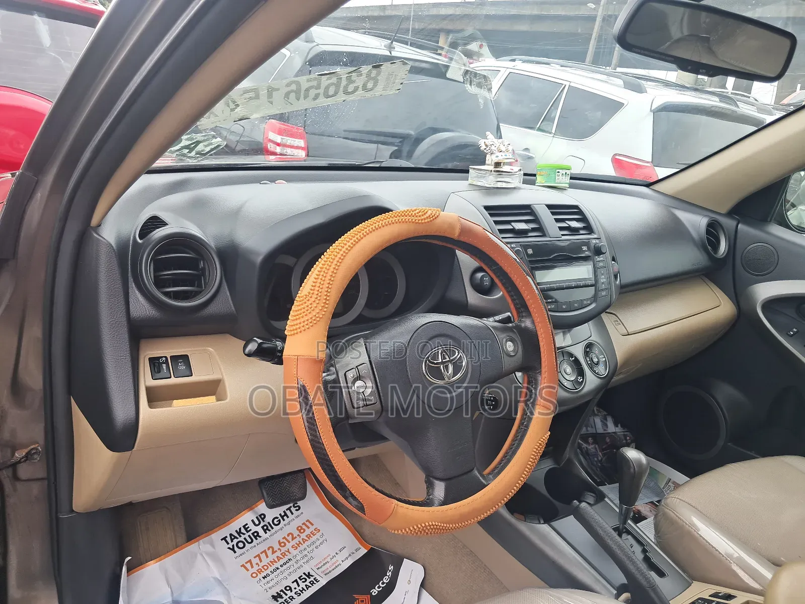 Toyota RAV4 3.5 Limited 2010 Brown