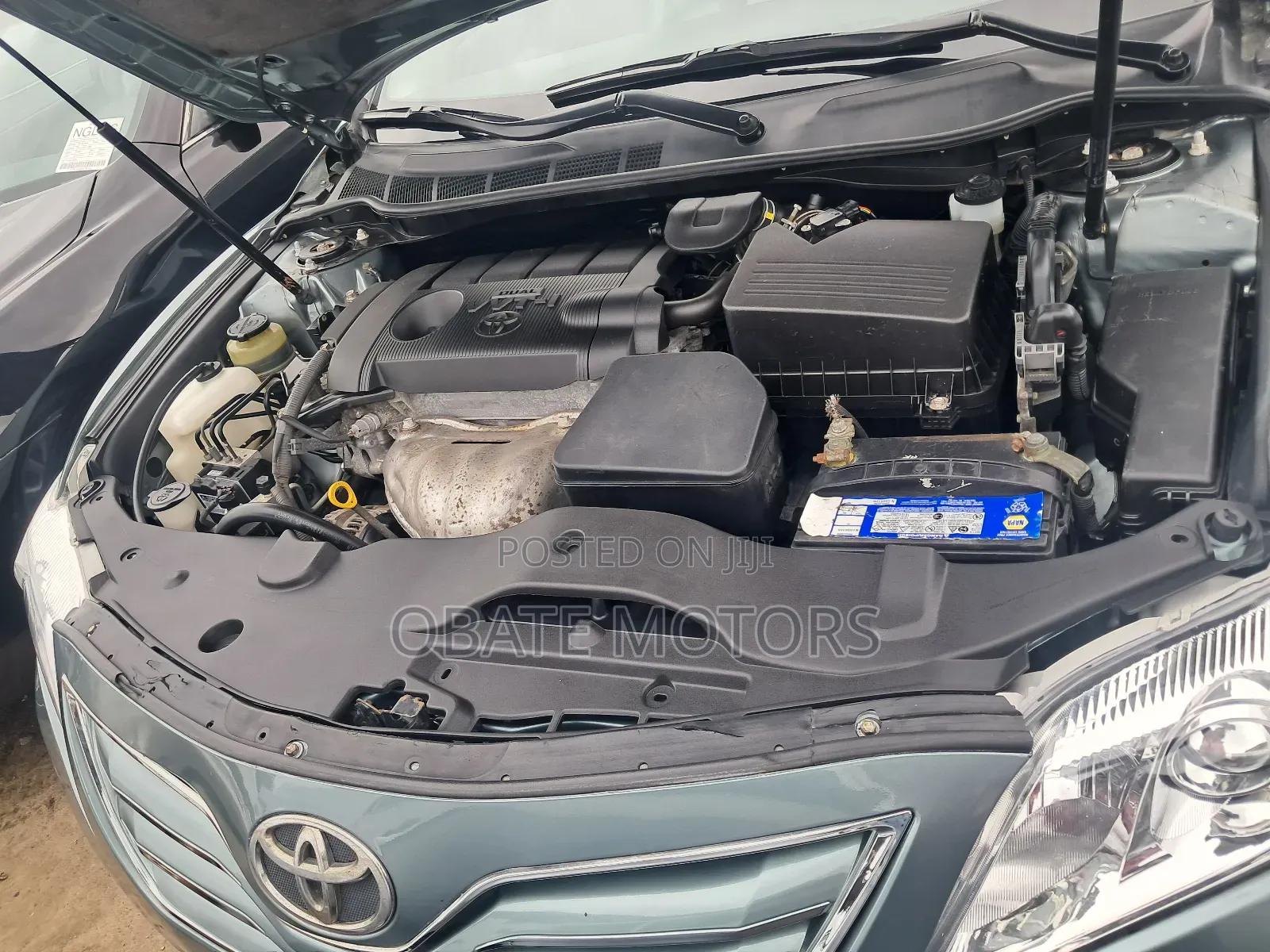 Toyota Camry LE 4dr Sedan (2.5L 4cyl 6A) 2011 Green