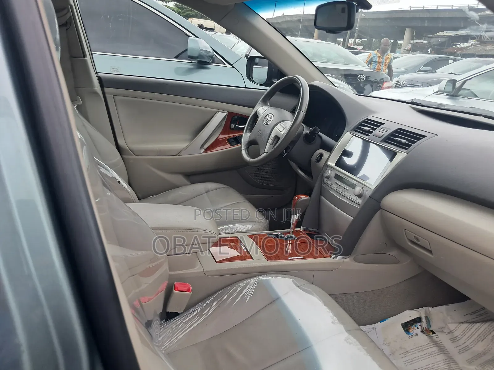 Toyota Camry LE 4dr Sedan (2.5L 4cyl 6A) 2011 Green