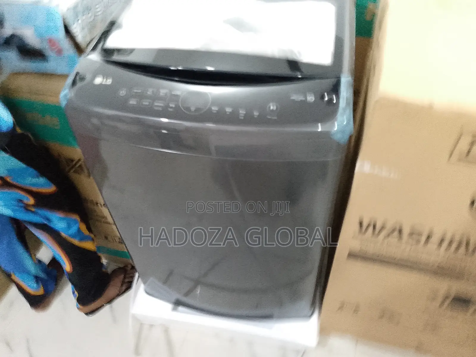 Save Time With Lg 19kg Smart Top Load Washing Machine