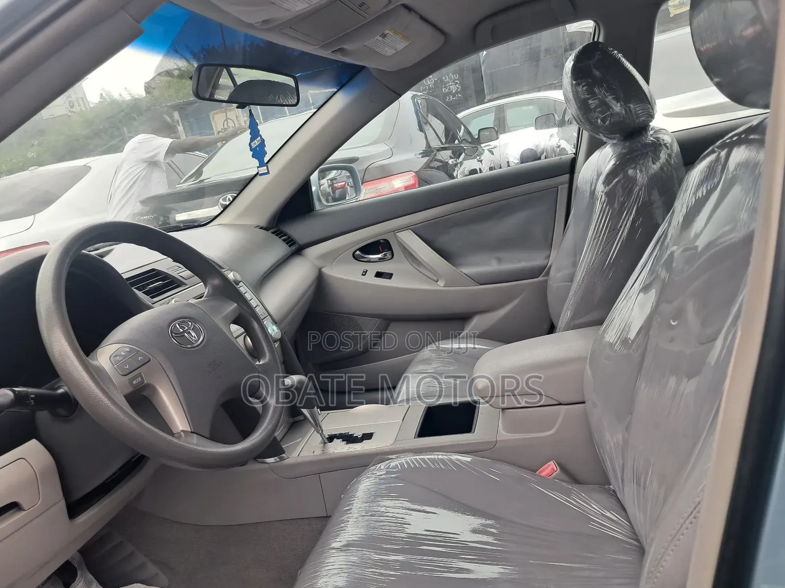 Toyota Camry 2.4 LE 2008 Blue