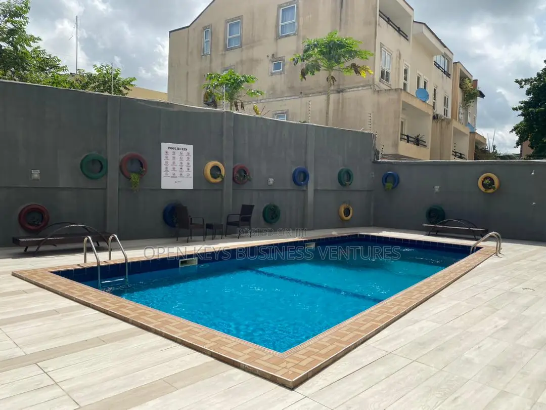 Furnished 3bdrm Apartment in Old Ikoyi for rent