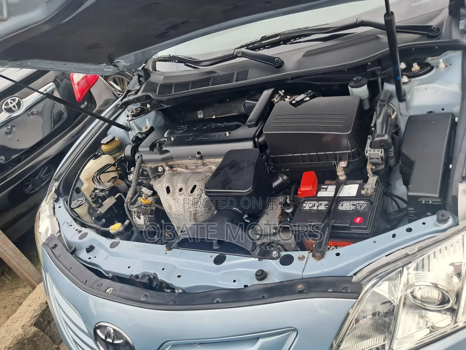Toyota Camry 2.4 LE 2008 Blue