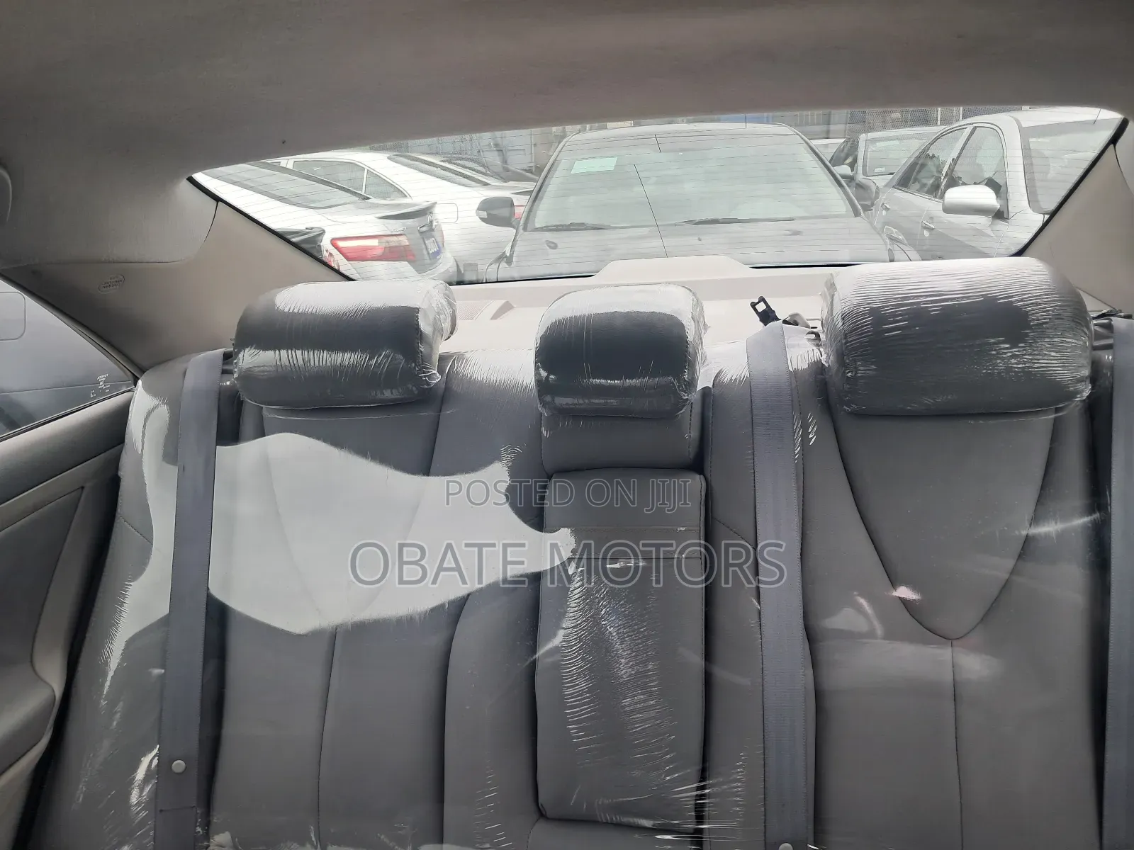 Toyota Camry 2.4 LE 2008 Blue