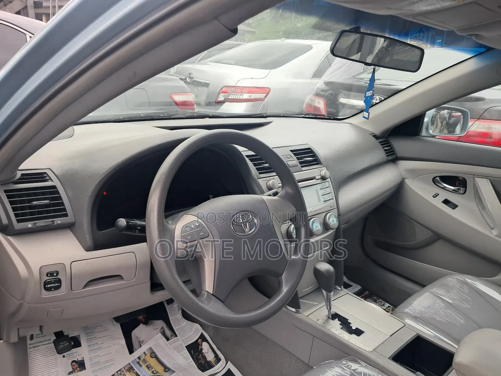 Toyota Camry 2.4 LE 2008 Blue
