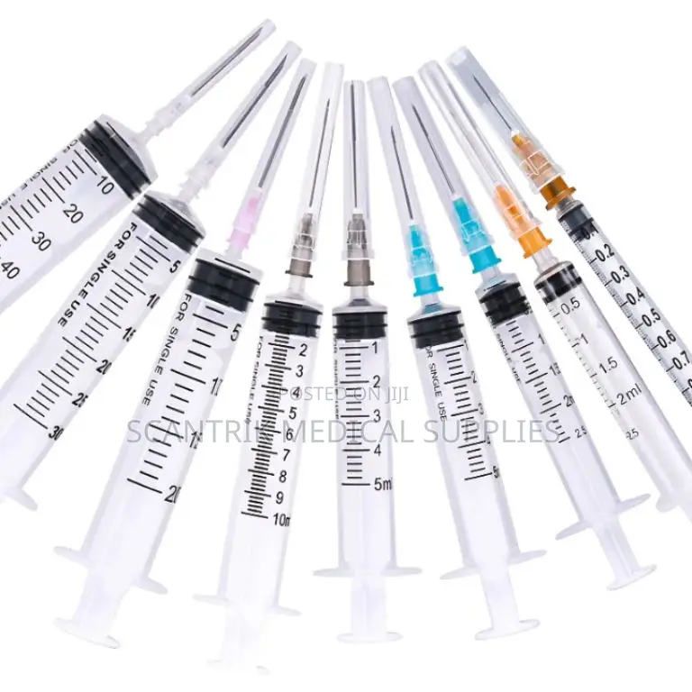 Syrinsure 1ml Single Use Syringe Nigeria