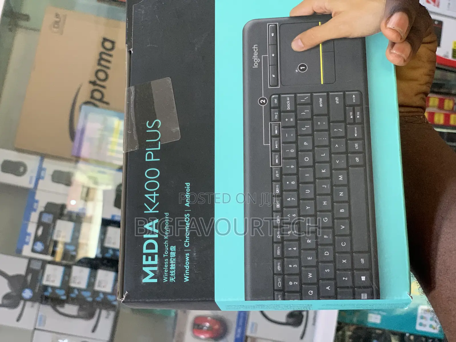  Plus Wireless Touch Keyboard