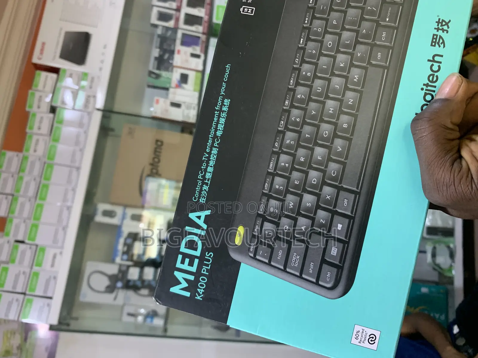  Plus Wireless Touch Keyboard