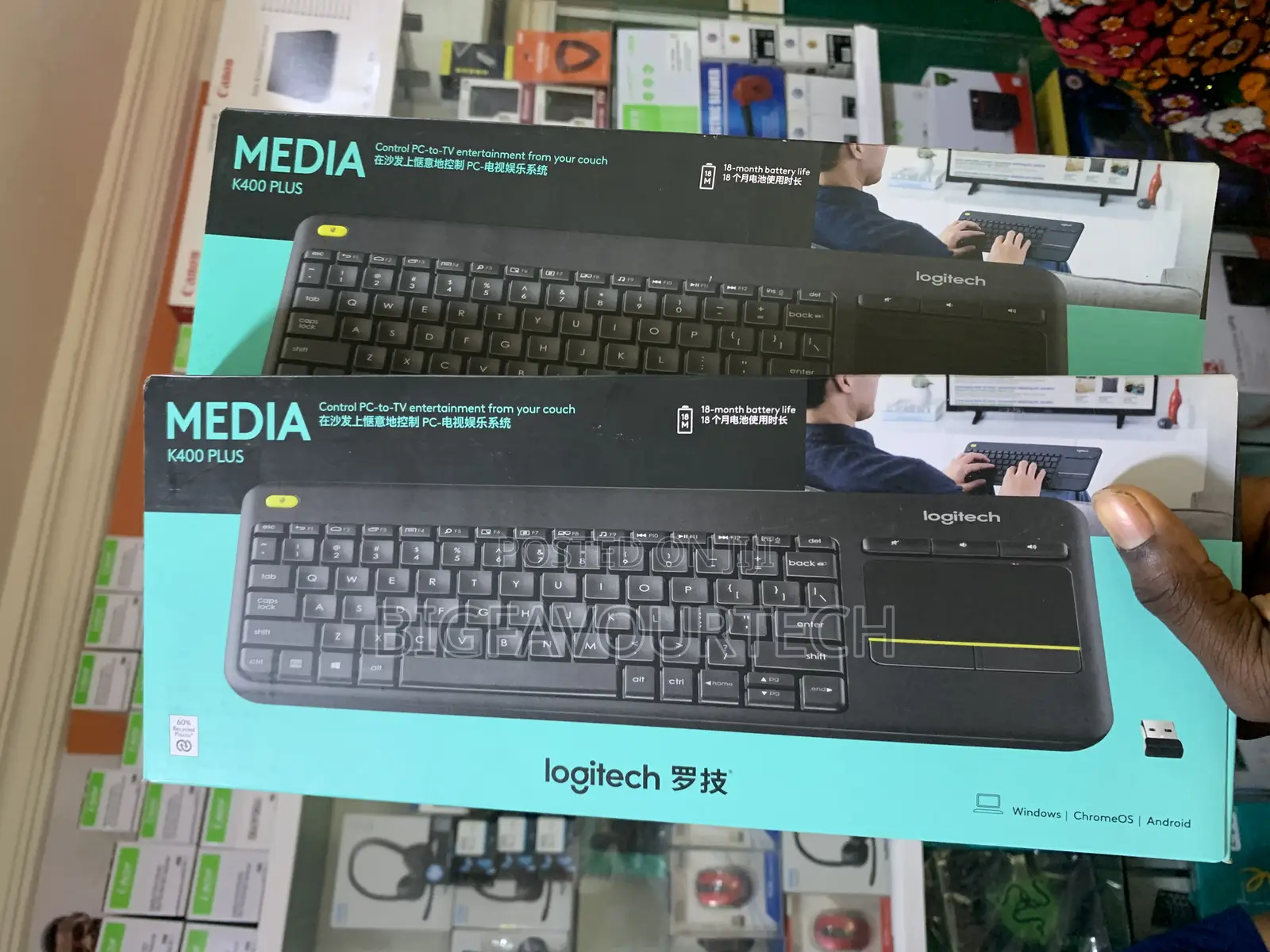  Plus Wireless Touch Keyboard