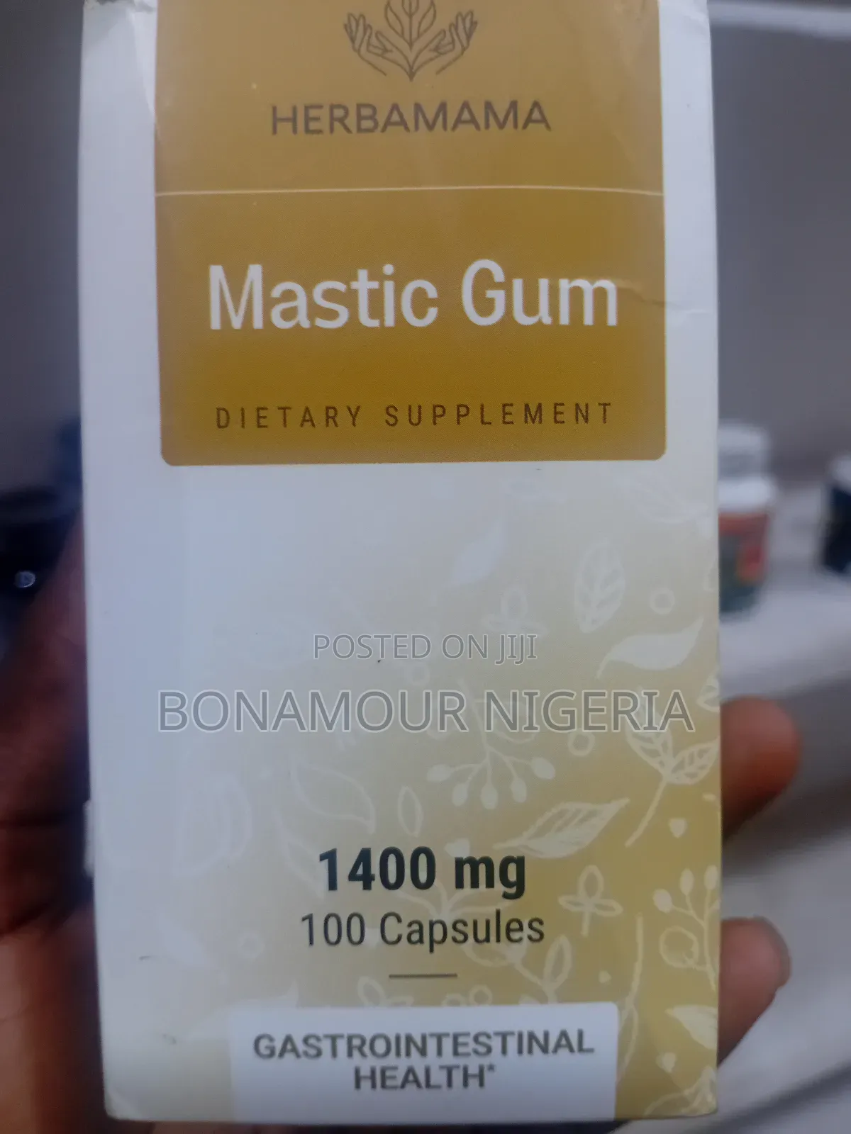 Herbamama Mastic Gum 1400mg X100 Caps