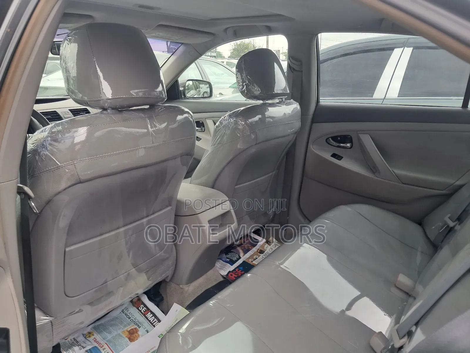 Toyota Camry LE 4dr Sedan (2.5L 4cyl 6AM) 2010 Gray