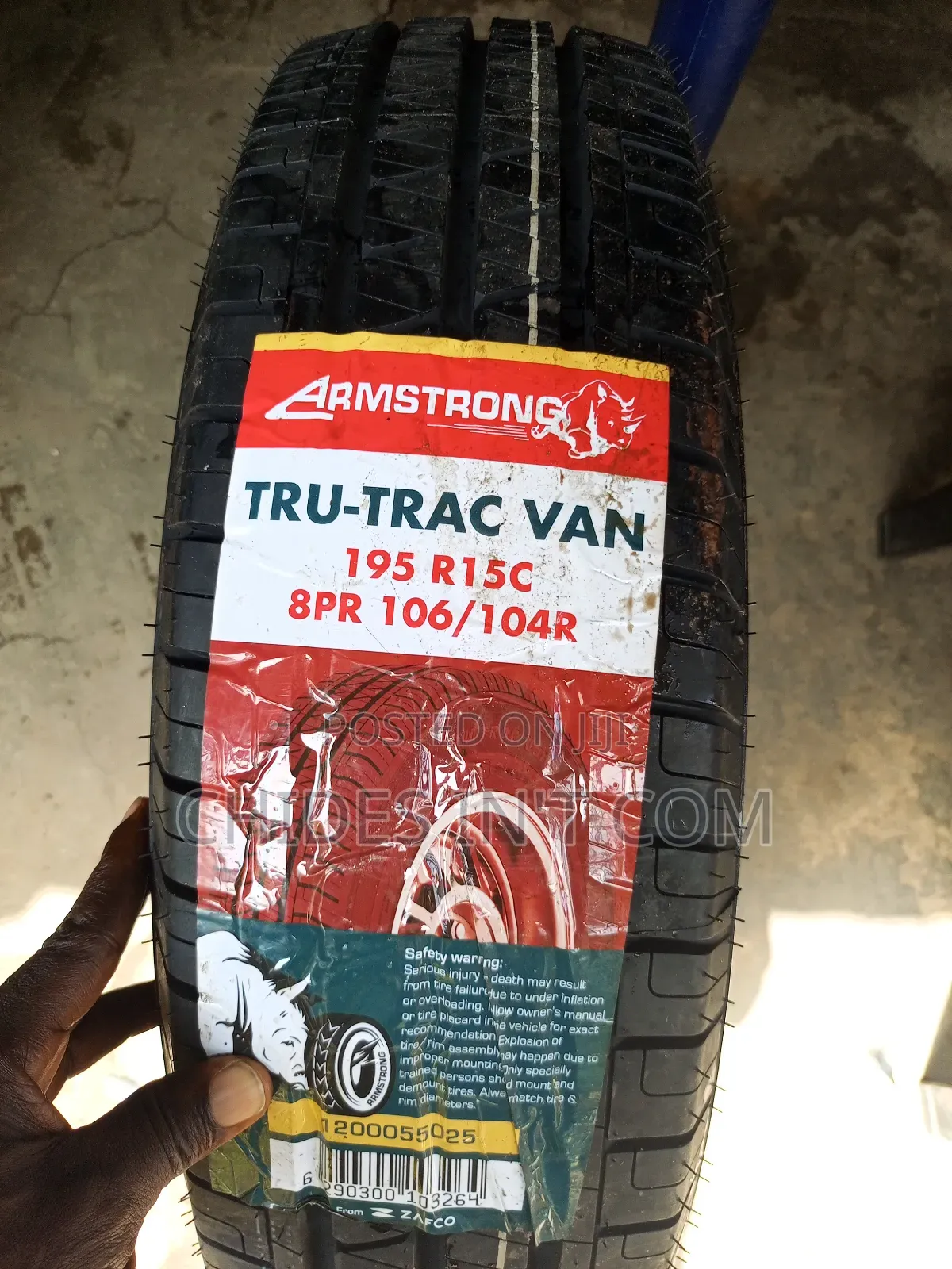 195/15c Armstrong Tire Original