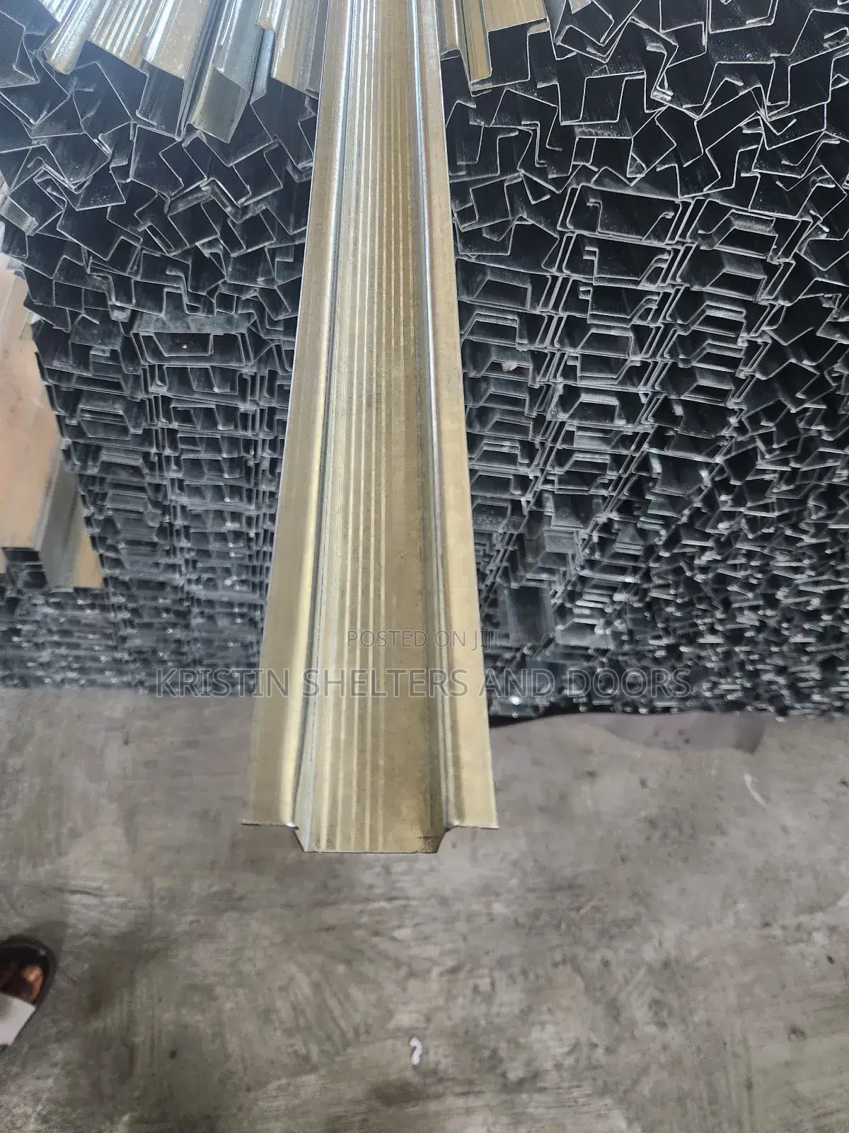 C Channel Galvanized Roof Trusses