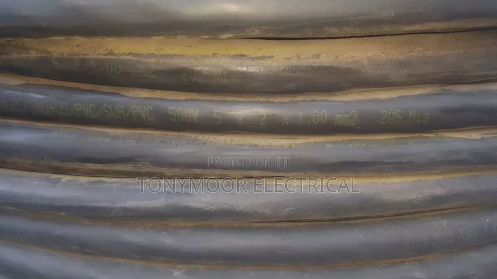 1mm2x5 Pairs Armored Cable