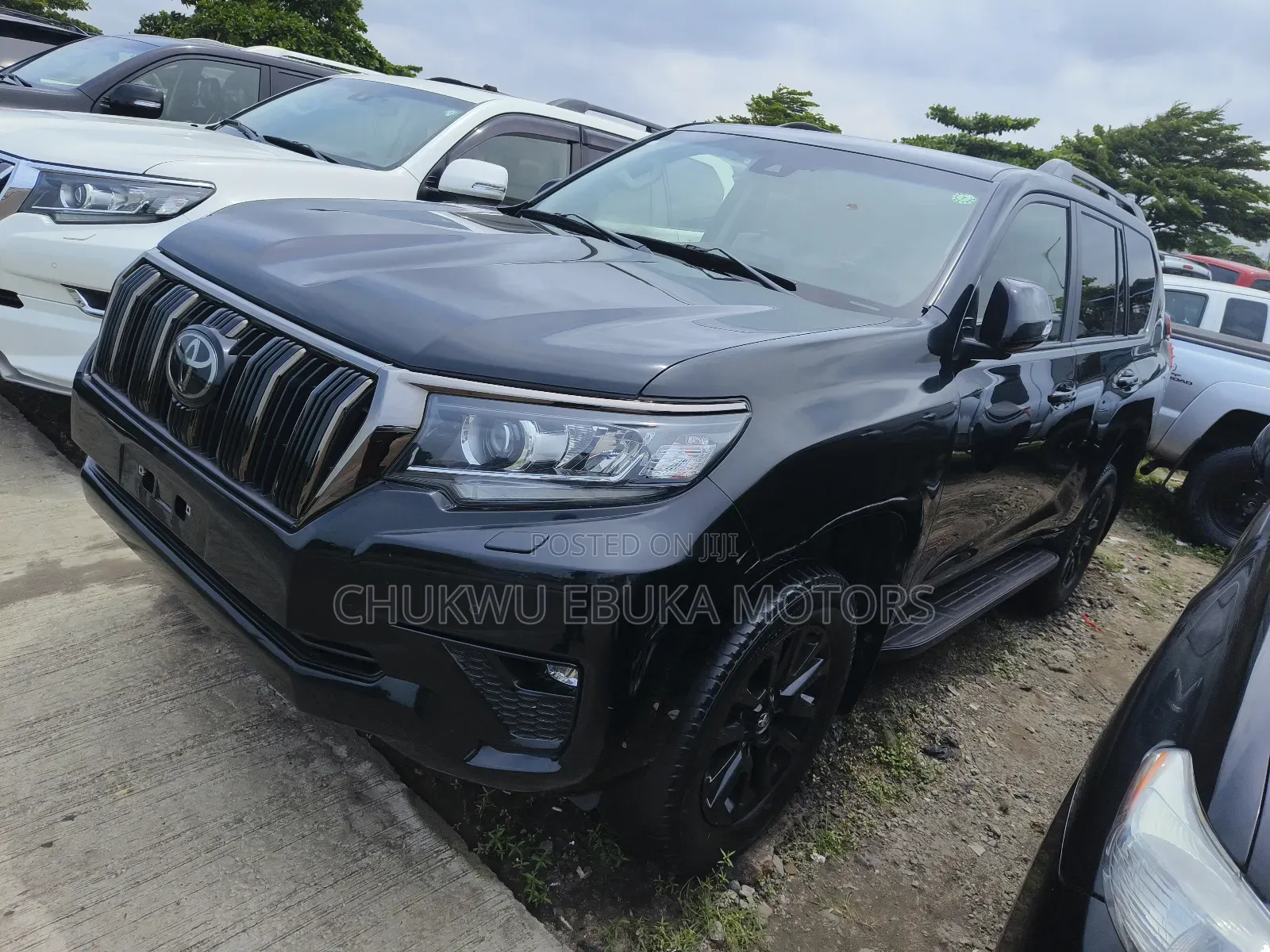 Toyota Land Cruiser Prado 4.0 Petrol TX 2020 Black