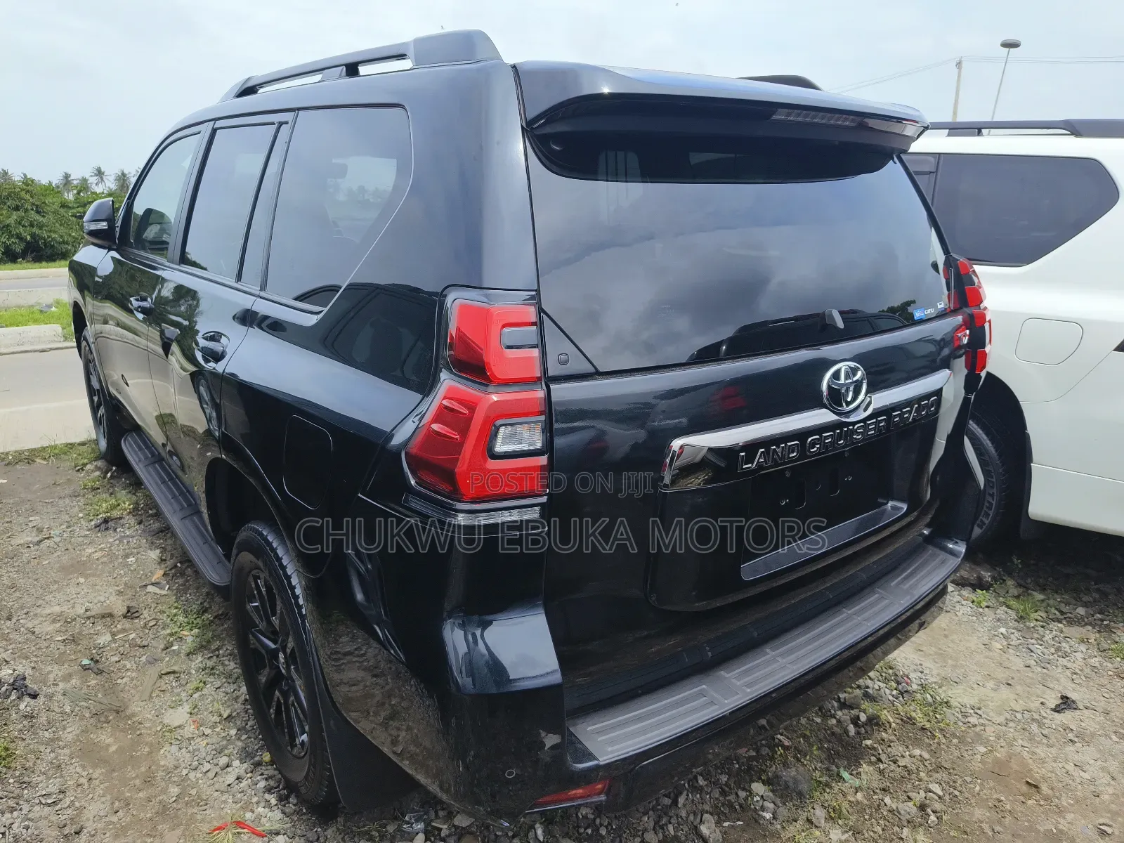 Toyota Land Cruiser Prado 4.0 Petrol TX 2020 Black