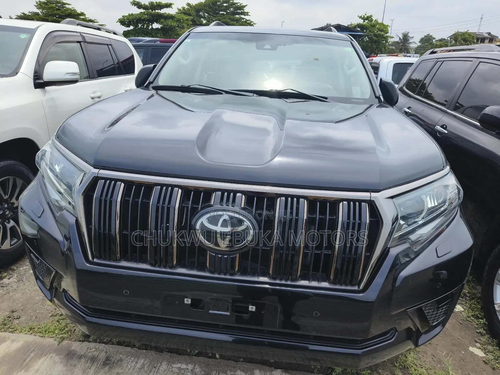 Toyota Land Cruiser Prado 4.0 Petrol TX 2020 Black