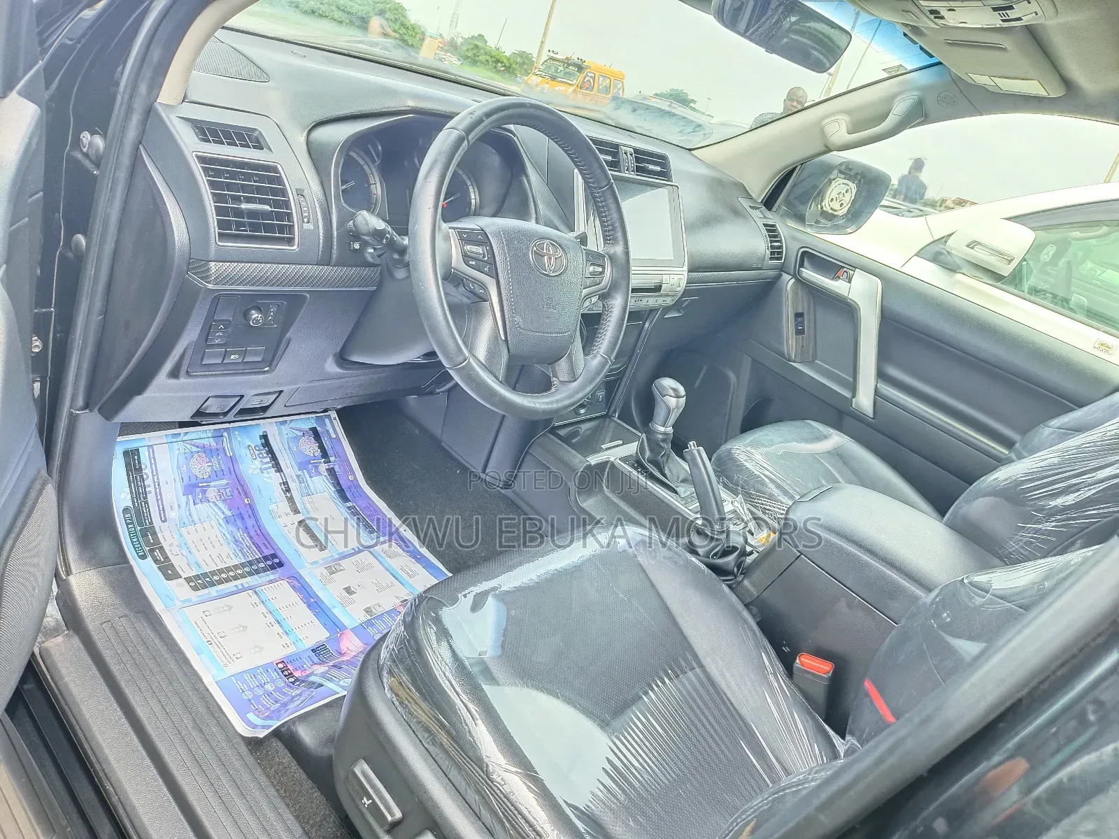 Toyota Land Cruiser Prado 4.0 Petrol TX 2020 Black