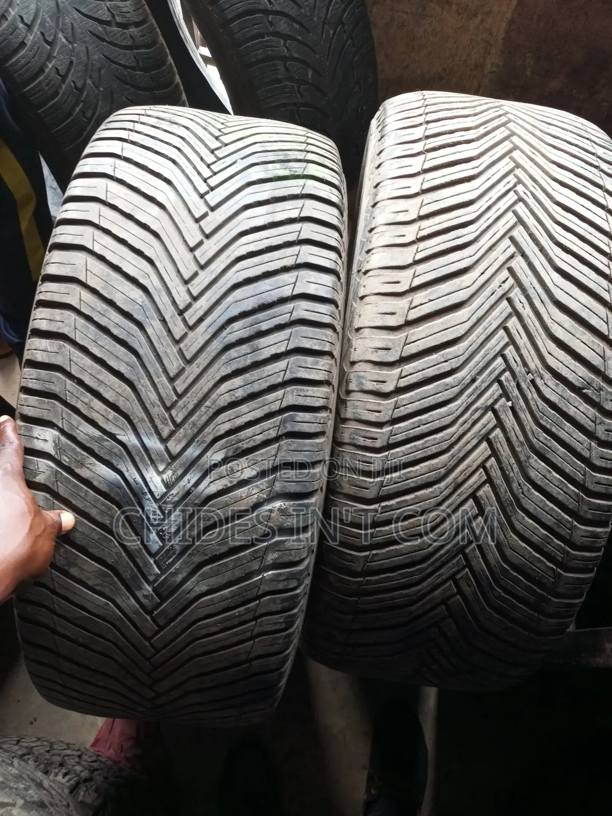 285/45/21 Used One