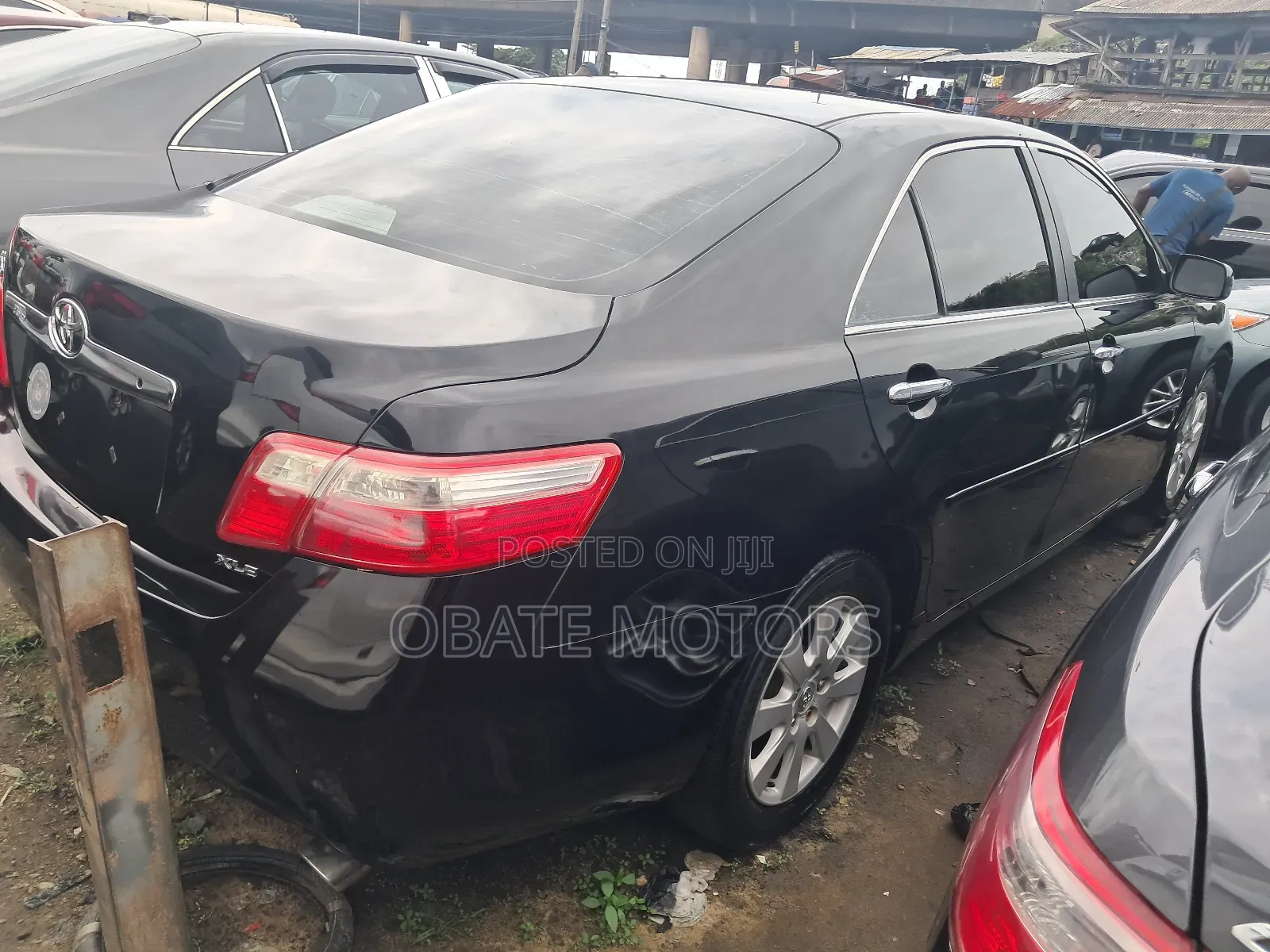 Toyota Camry LE V6 4dr Sedan (3.5L 6cyl 6A) 2011 Black