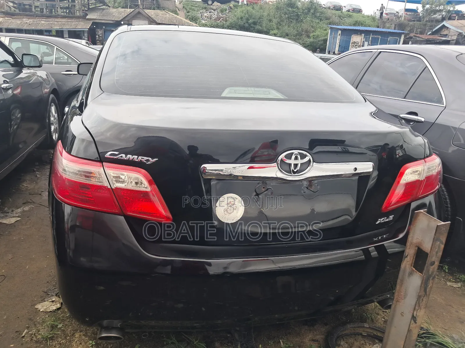 Toyota Camry LE V6 4dr Sedan (3.5L 6cyl 6A) 2011 Black