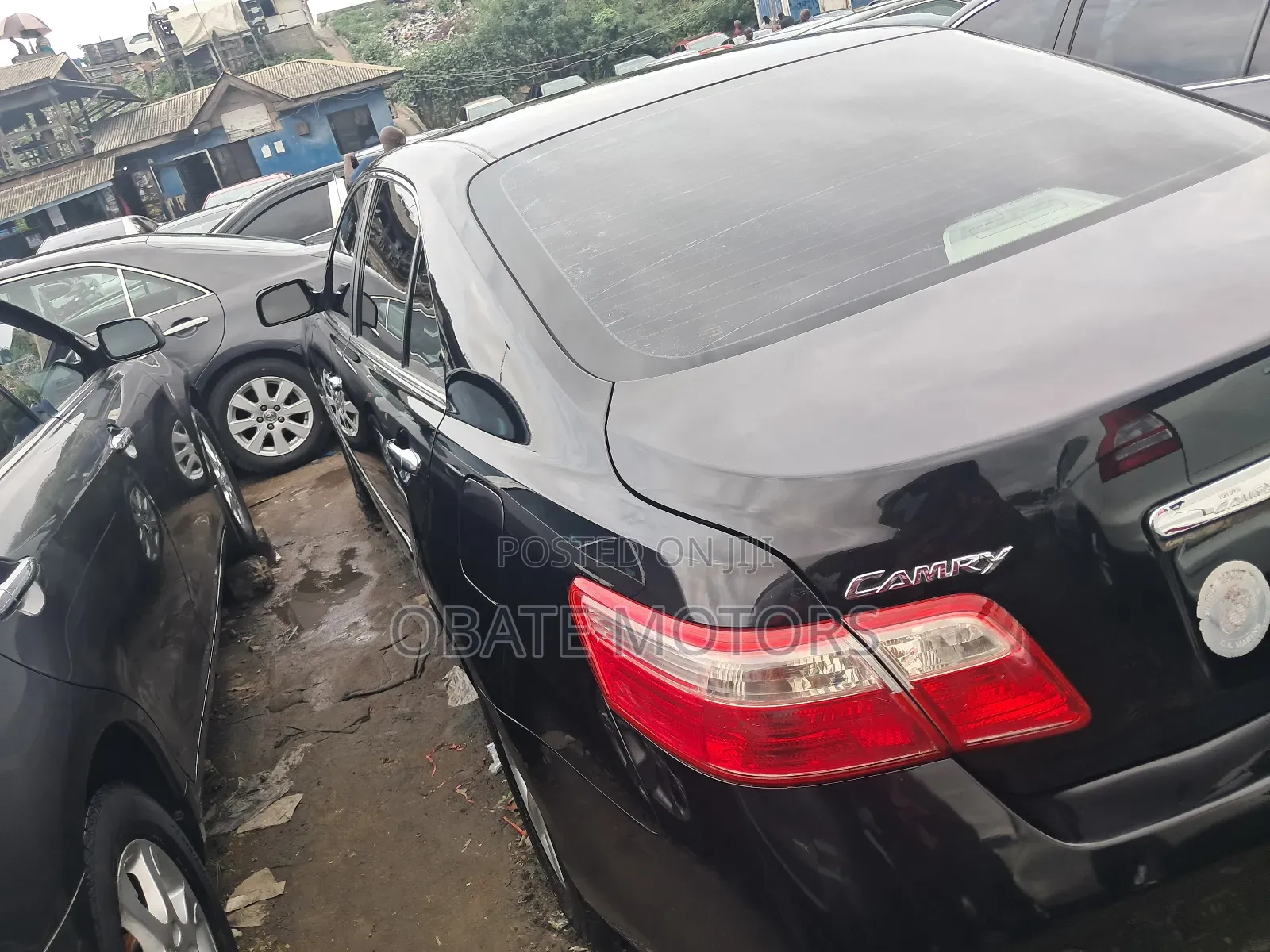 Toyota Camry LE V6 4dr Sedan (3.5L 6cyl 6A) 2011 Black