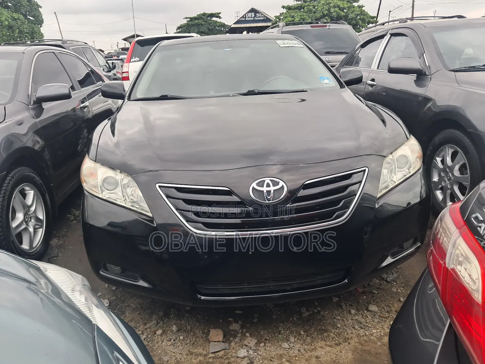 Toyota Camry LE V6 4dr Sedan (3.5L 6cyl 6A) 2011 Black