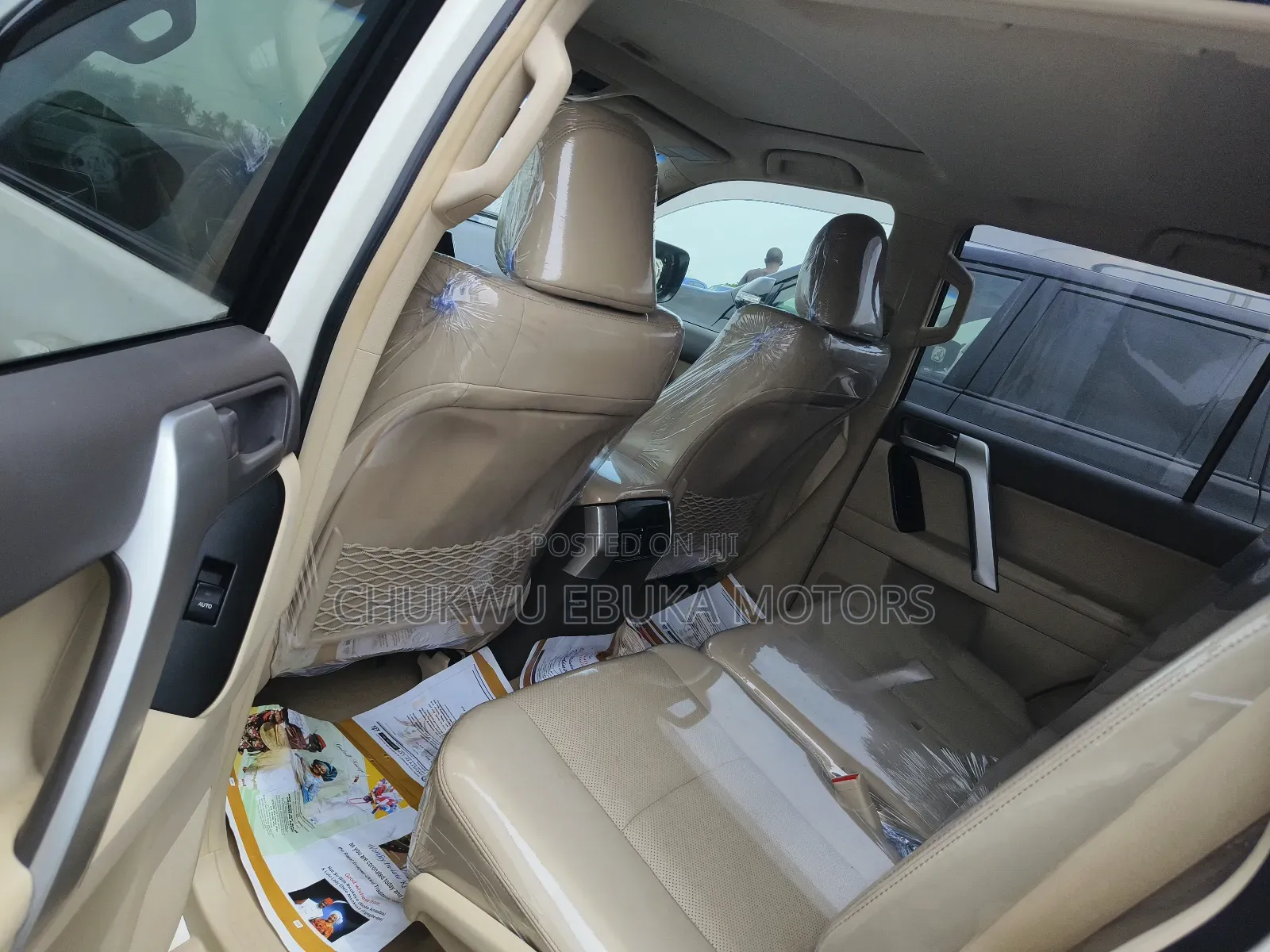Toyota Land Cruiser Prado 4.0 2023 White