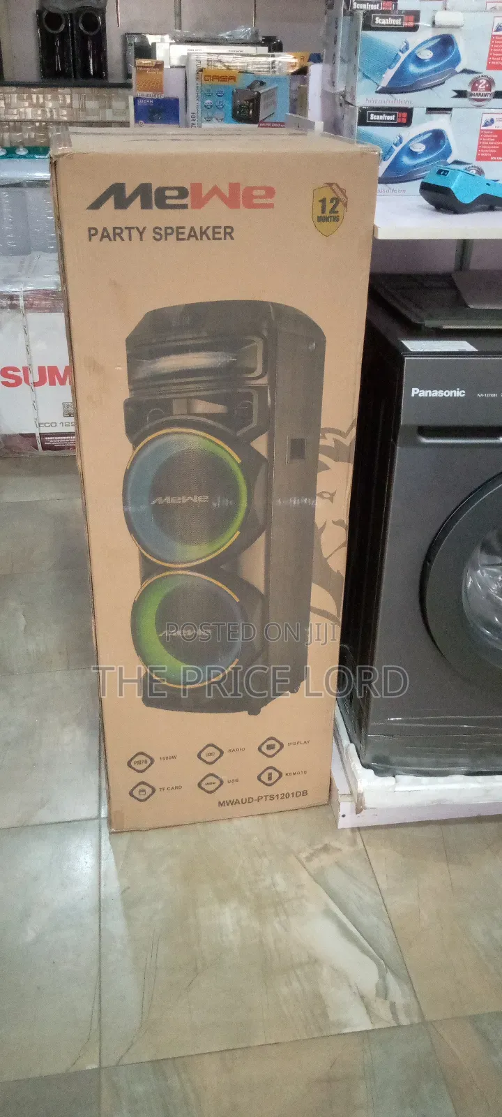 Mewe Party Speaker Pts1201db