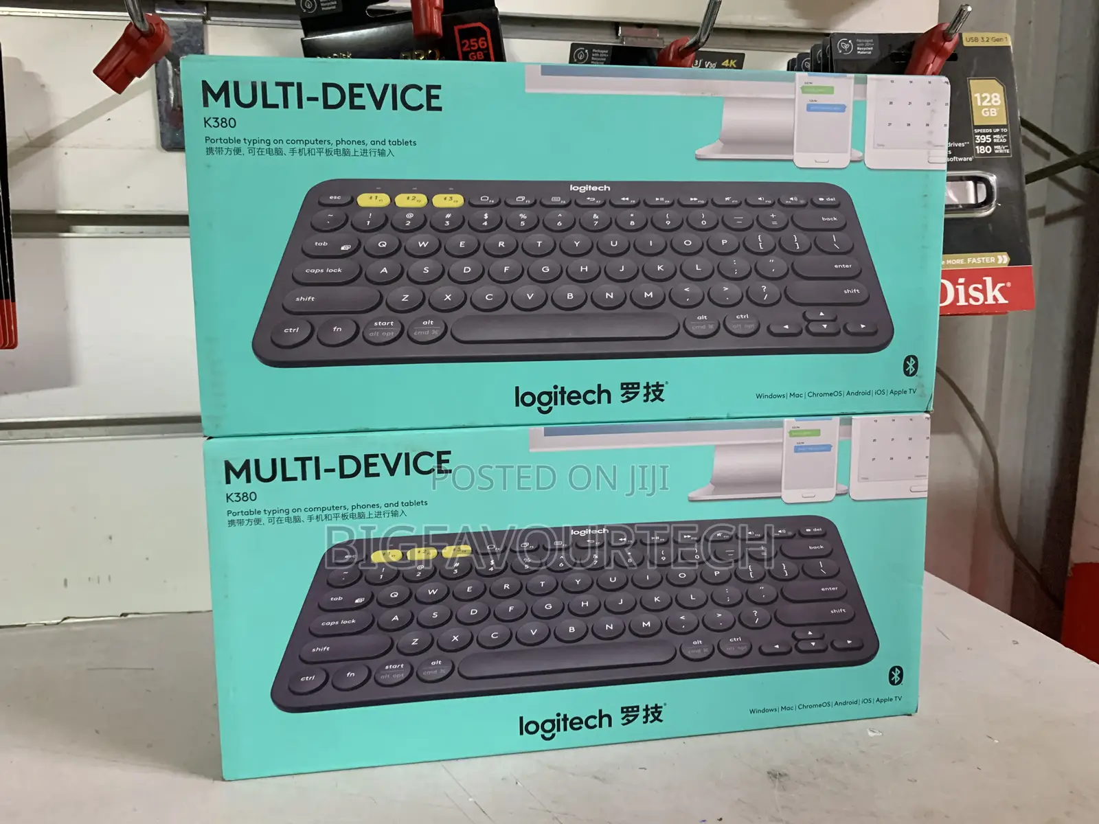  Multi-Device Bluetooth Keyboard