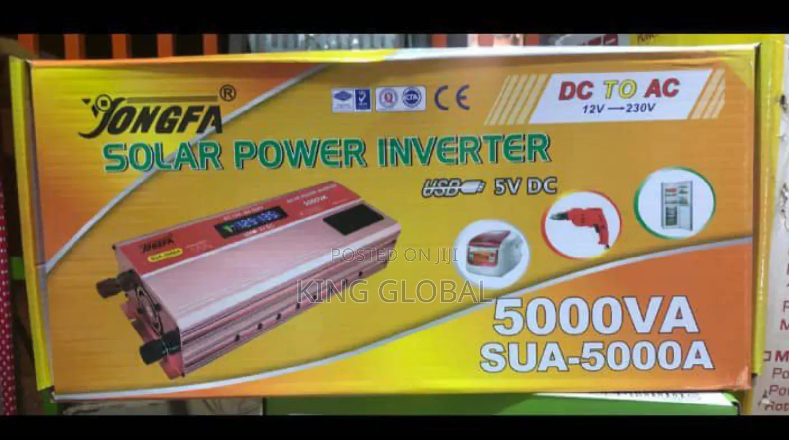 Sachets Inverter Charger 300w
