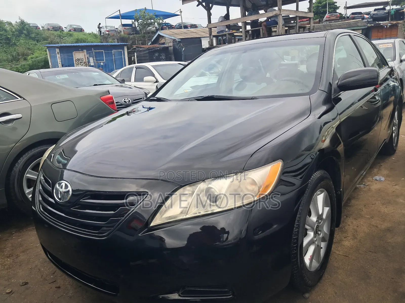 Toyota Camry 2.4 LE 2008 Black
