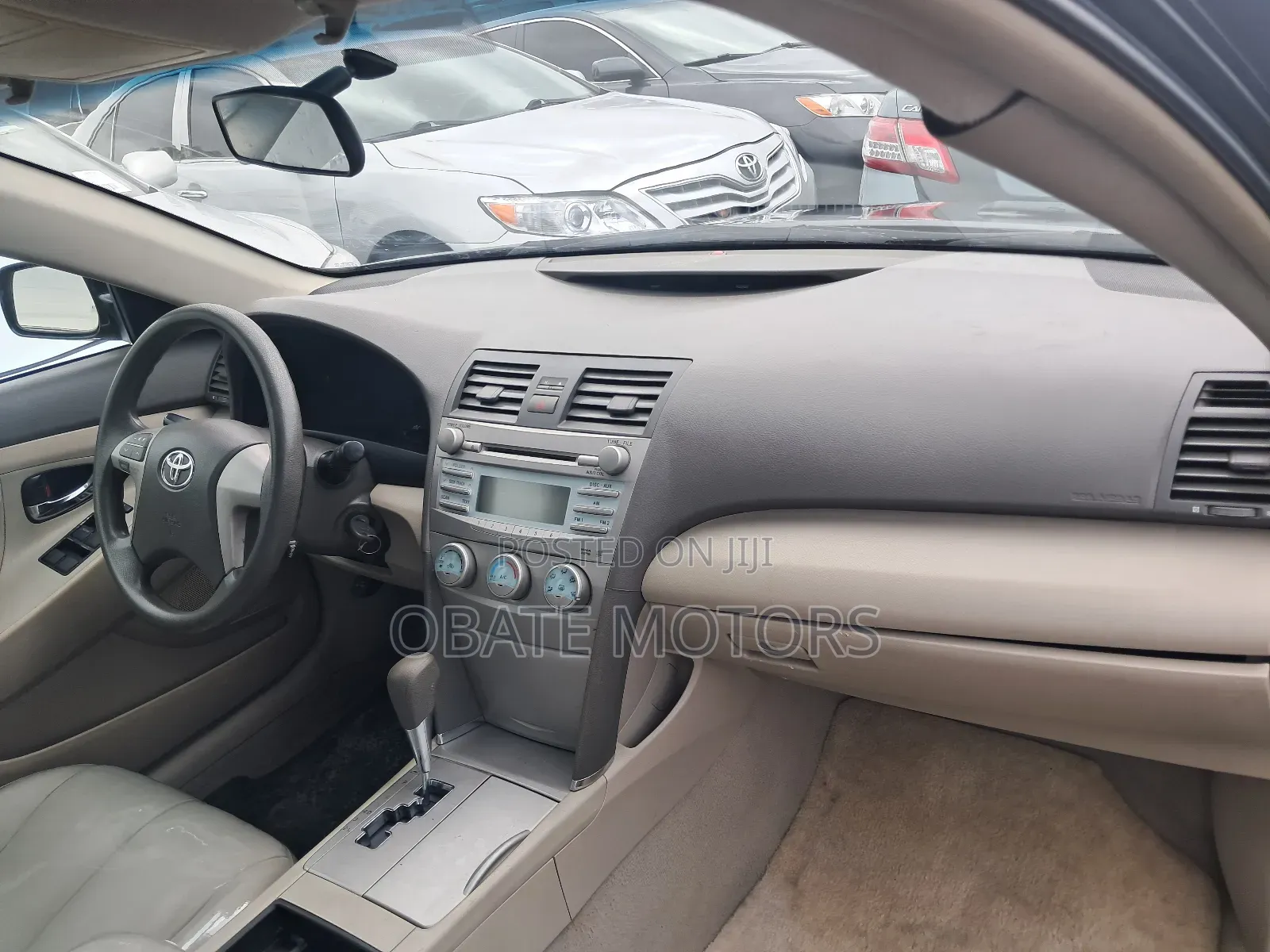 Toyota Camry 2.4 LE 2008 Black