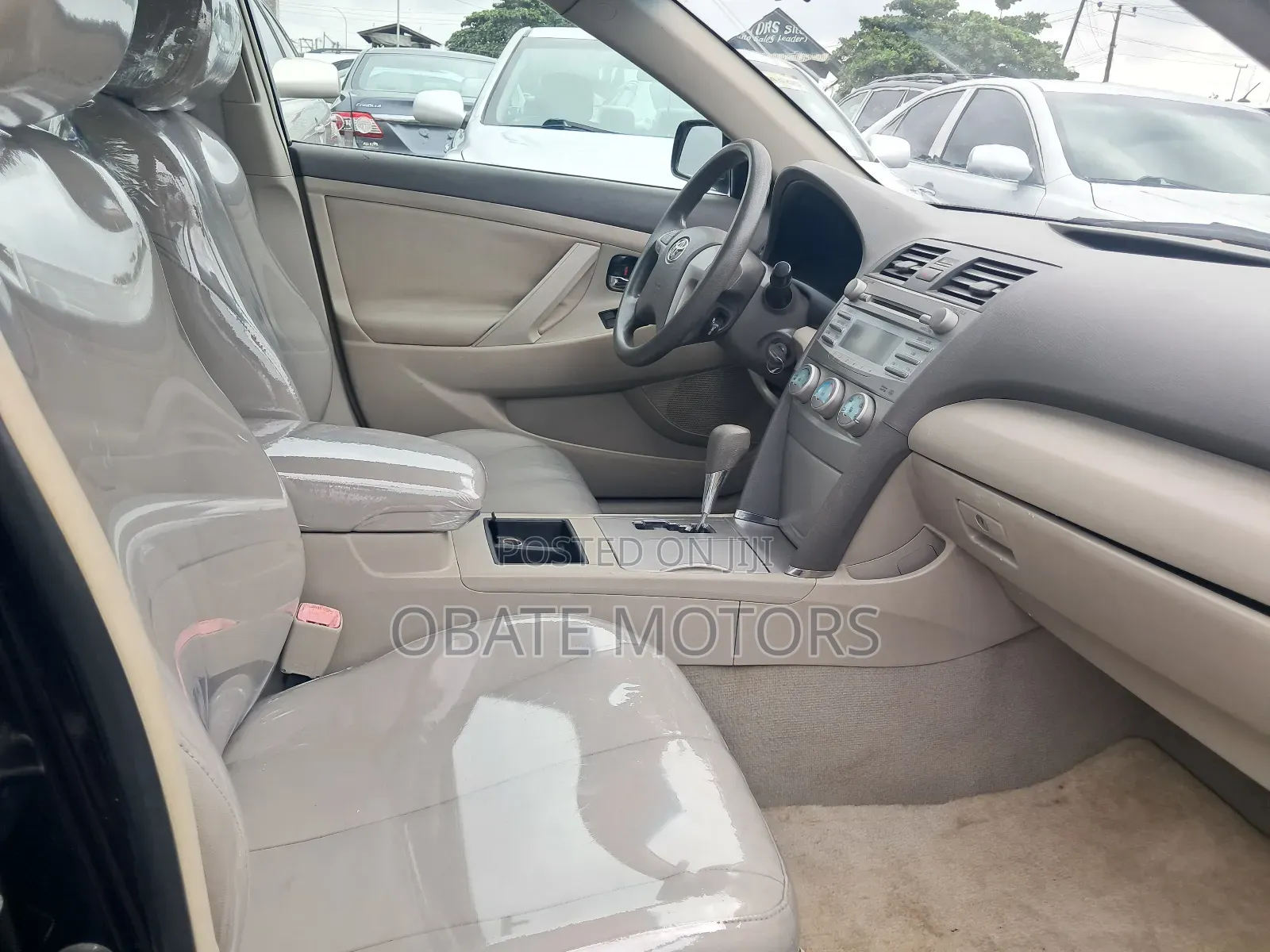 Toyota Camry 2.4 LE 2008 Black