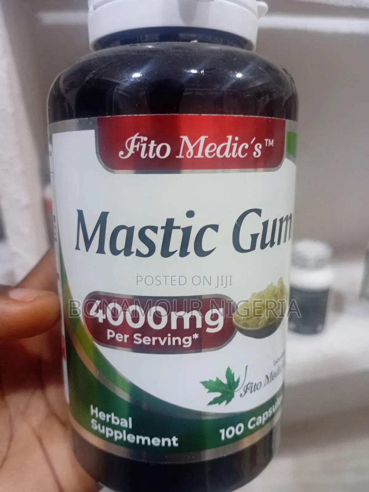 Fito Medic's Mastic Gum 4000mg X100 Caps