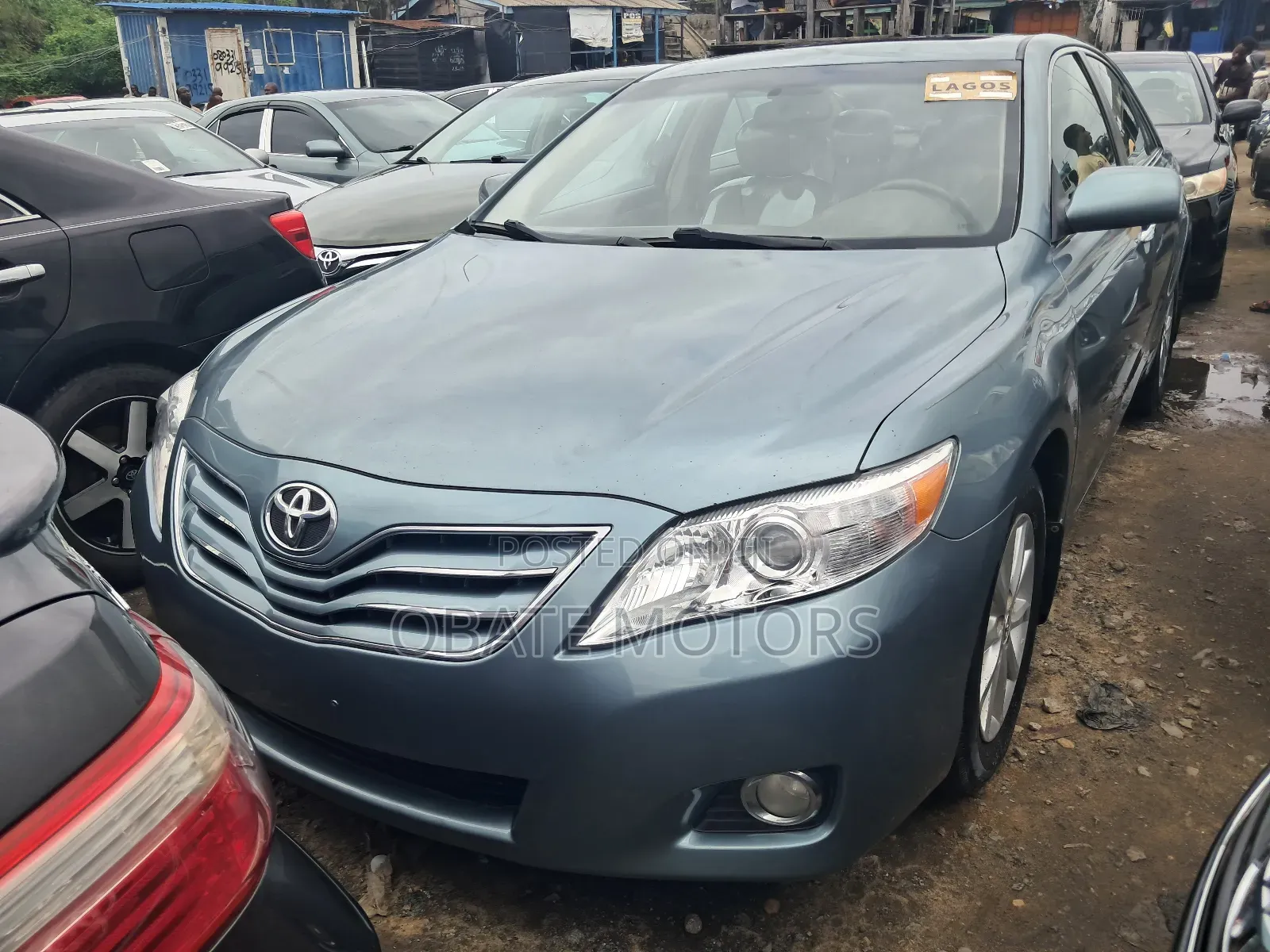 Toyota Camry LE 4dr Sedan (2.5L 4cyl 6AM) 2010 Blue