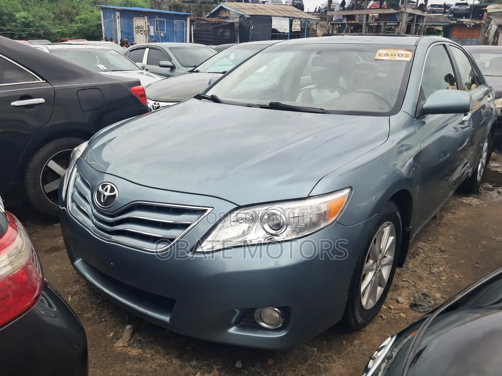Toyota Camry LE 4dr Sedan (2.5L 4cyl 6AM) 2010 Blue