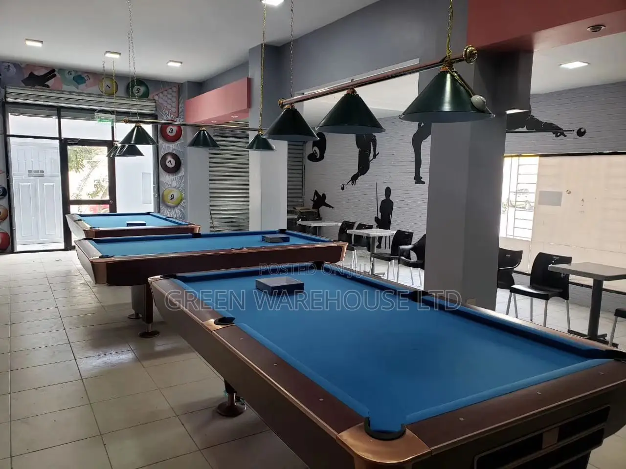 Snooker / Pool Tables 9ft for Sales