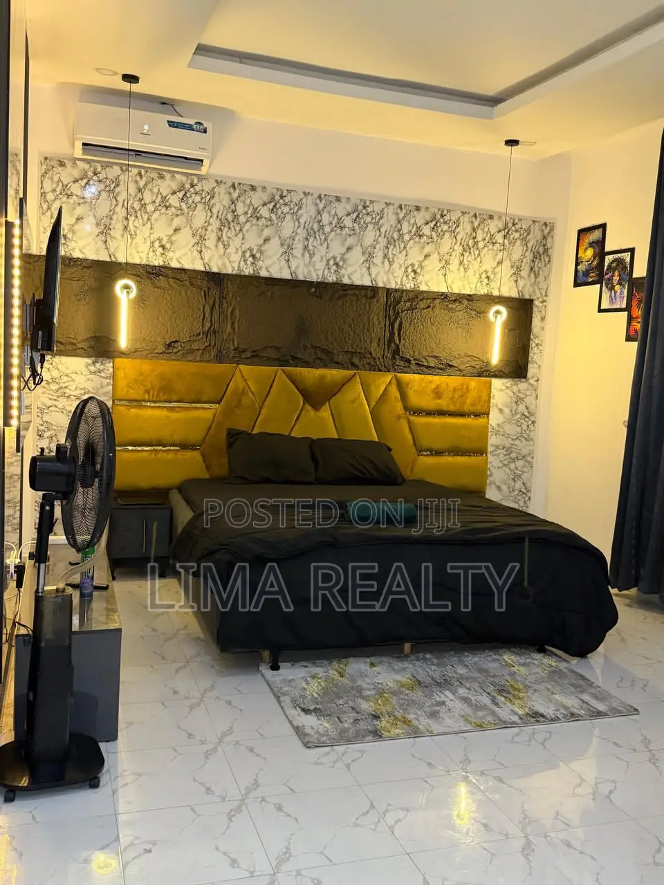 3 Bedroom Shortlet Agungi Lekki