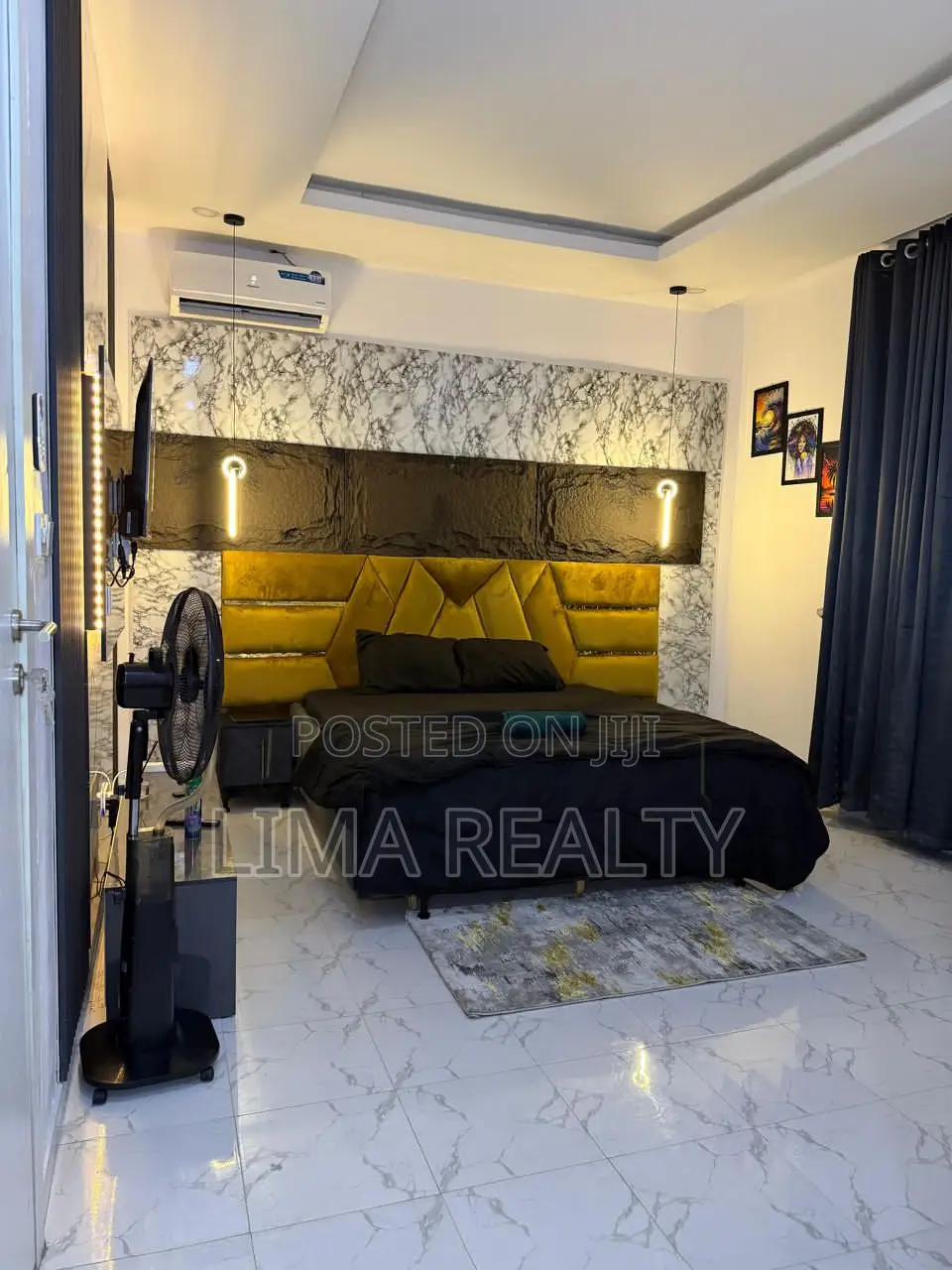 3 Bedroom Shortlet Agungi Lekki