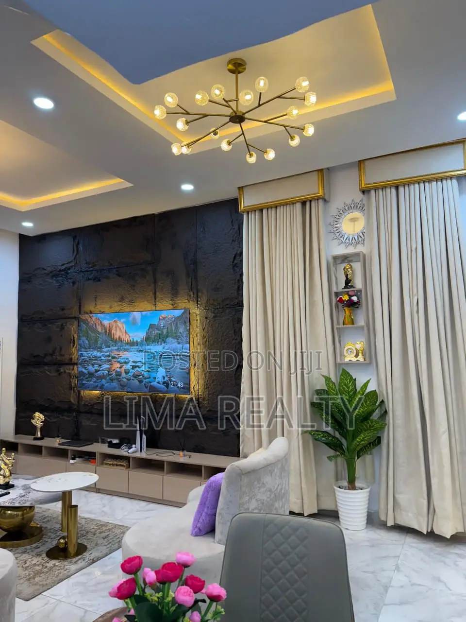 3 Bedroom Shortlet Agungi Lekki